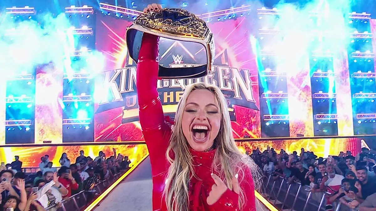 Liv Morgan is the new WWE Women's World Champion