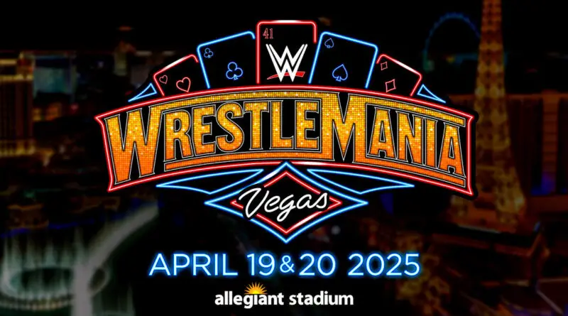 WrestleMania 41 Vegas
