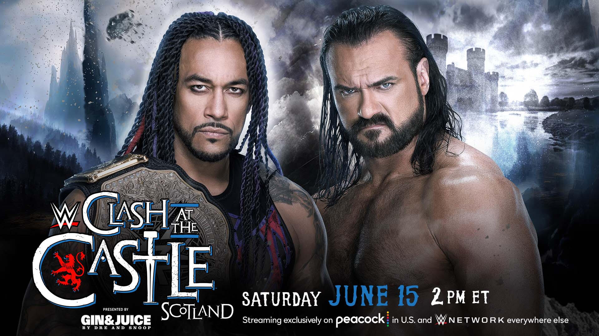 WWE'S CLASH AT THE CASTLE 2024 MATCH CARD WWE News, Photos, Rumors