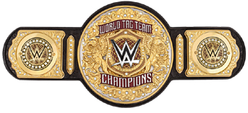 WWE World Tag Team Championship belt