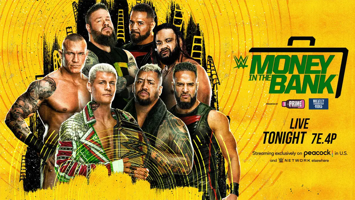 WWE MONEY IN THE BANK 