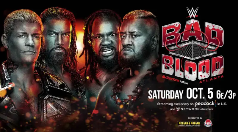 WWE Bad Blood