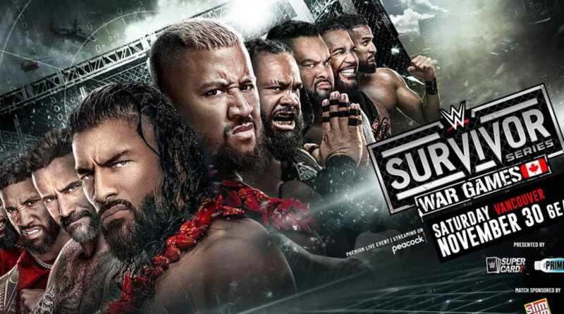 WWE Survivor Series War Games 2024