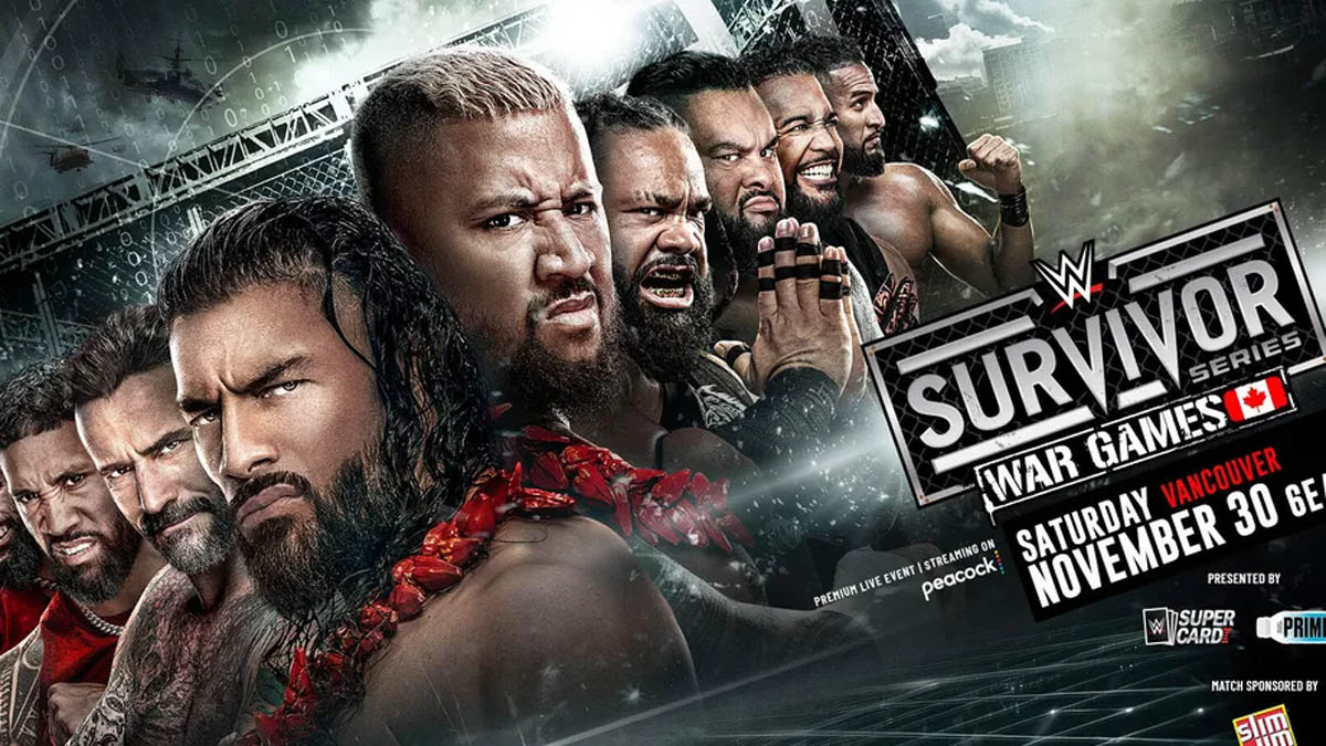 Survivor Series War Games