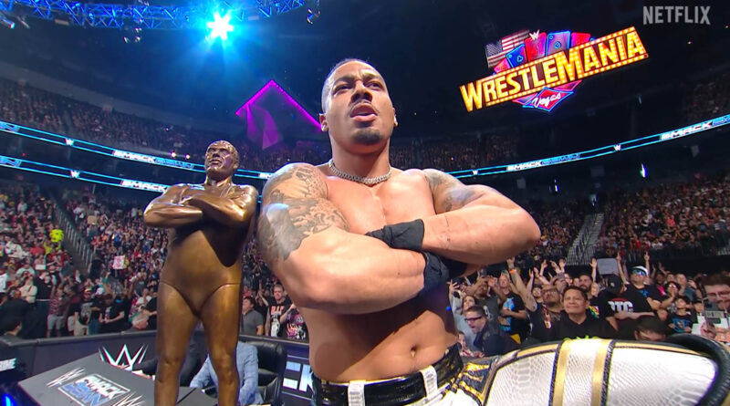 CARMELO HAYES WINS ANDRE THE GIANT BATTLE ROYAL 2025