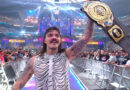 Dominik Mysterio is the new WWE Intercontinental Champion