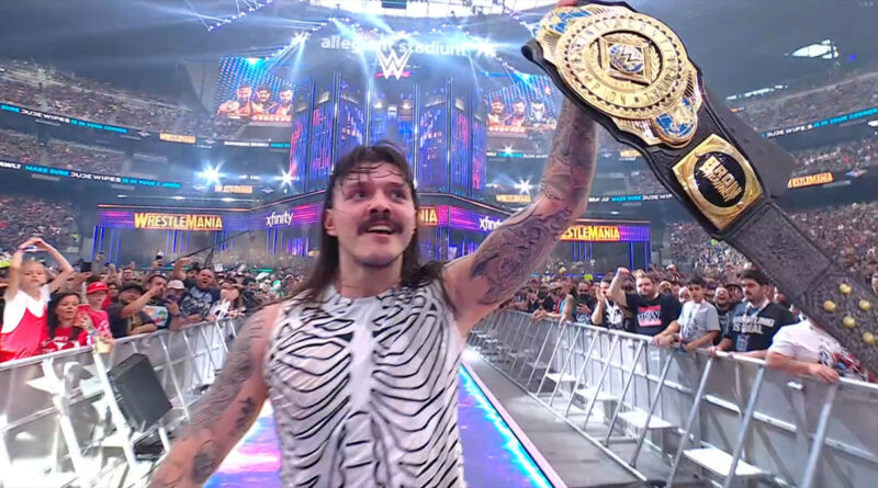 Dominik Mysterio is the new WWE Intercontinental Champion