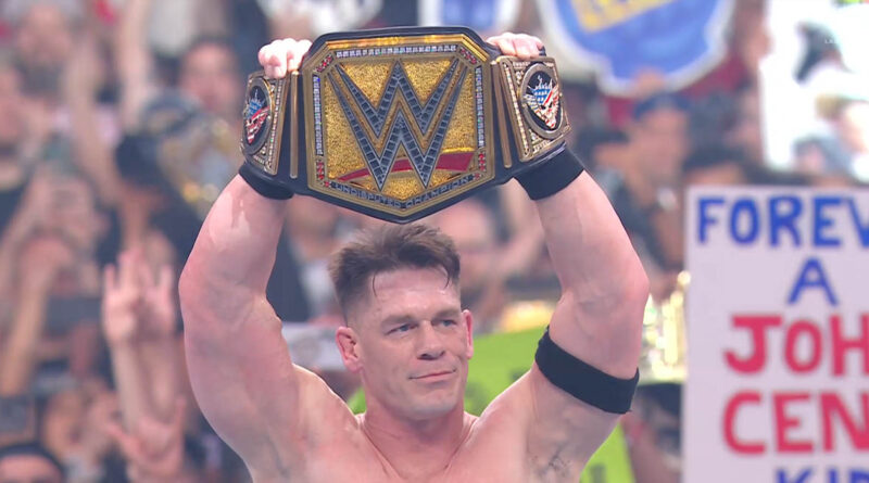 John Cena turns heel at WrestleMania 41, defeats Cody Rhodes to become a record-breaking 17-time world champion during his 2025 retirement tour.