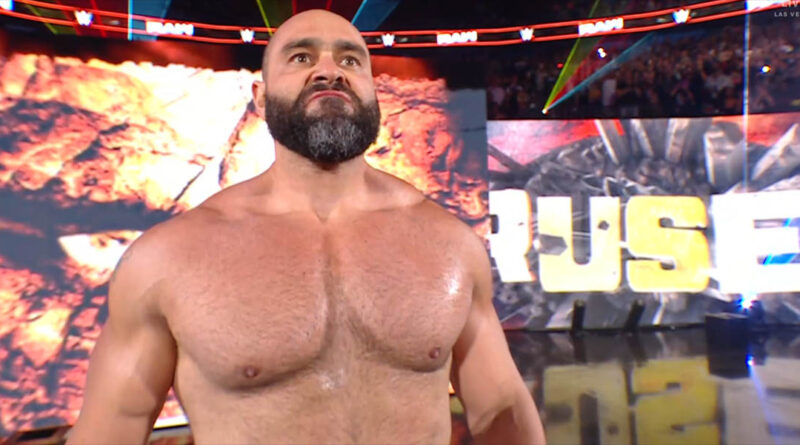 Rusev returned to RAW tonight
