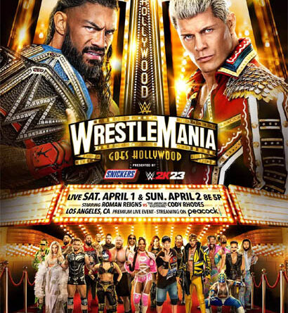 Roman Reigns vs Cody Rhodes WrestleMania 39