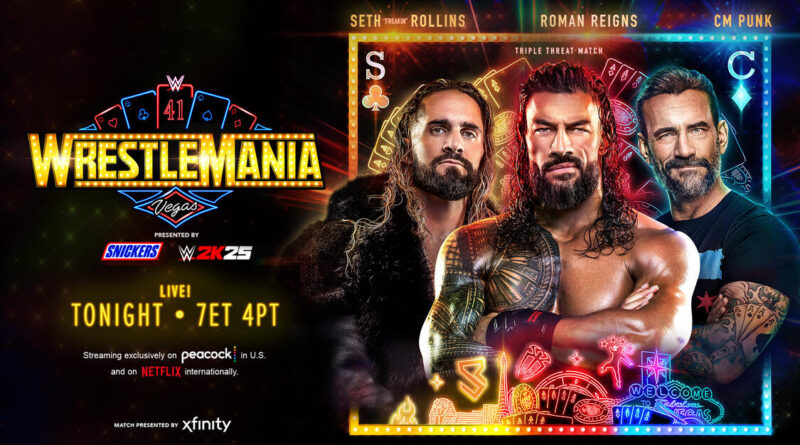 WRESTLEMANIA 41