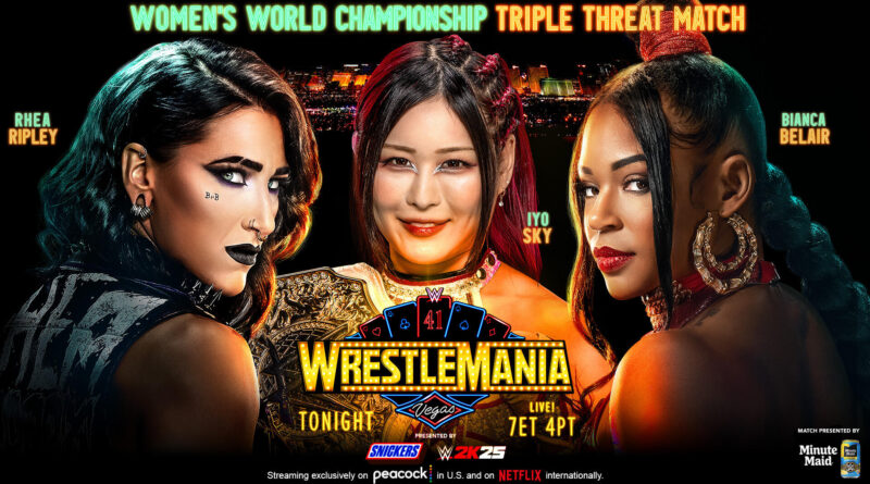 WRESTLEMANIA 41