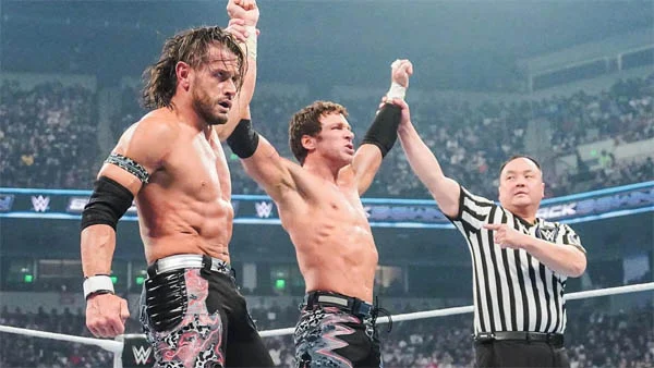 Chris Sabin and Alex Shelley