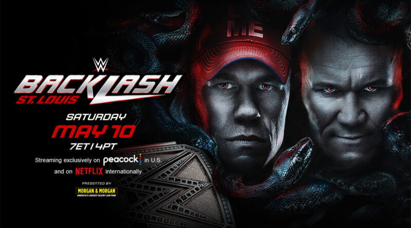 WWE BACKLASH 2025