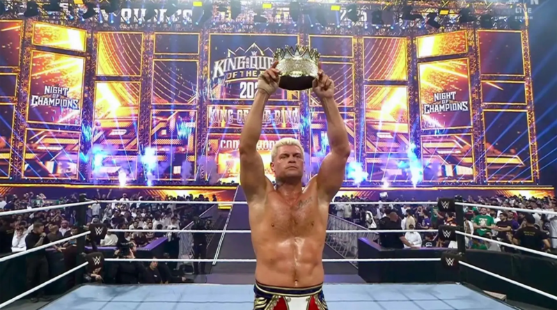 Cody Rhodes wins King of the Ring tournament
