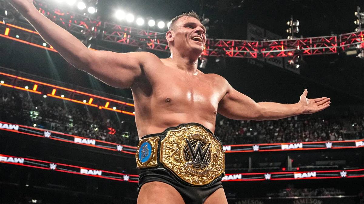 GUNTHER is the new World Heavyweight Champion