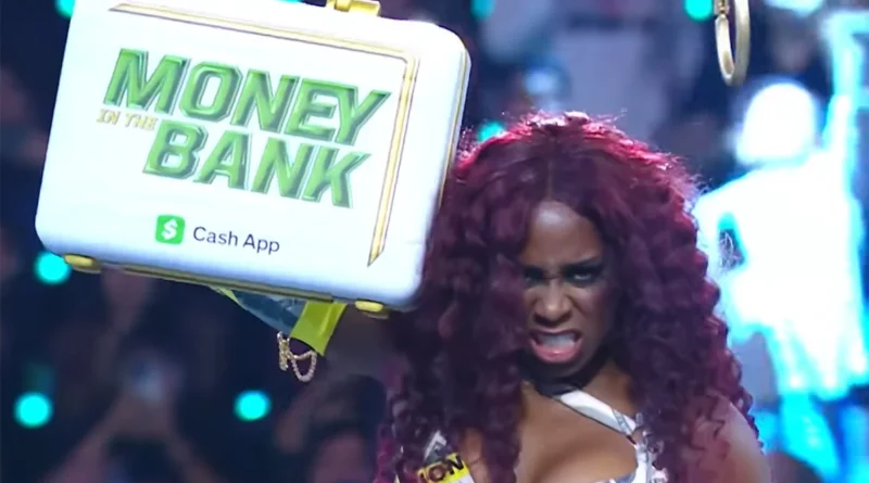 Naomi has won the WWE Women's Money in the Bank match