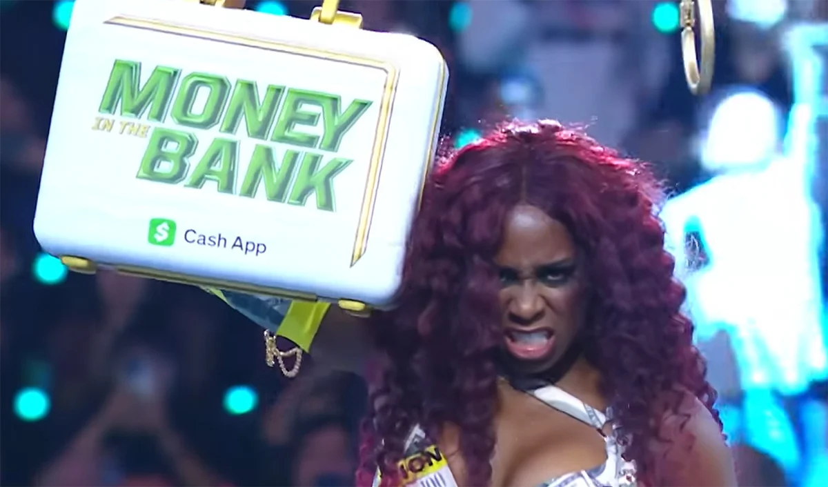 Naomi has won the WWE Women's Money in the Bank match