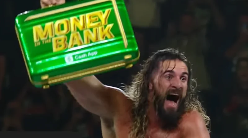 SETH ROLLINS WINS MONEY IN THE BANK 2025