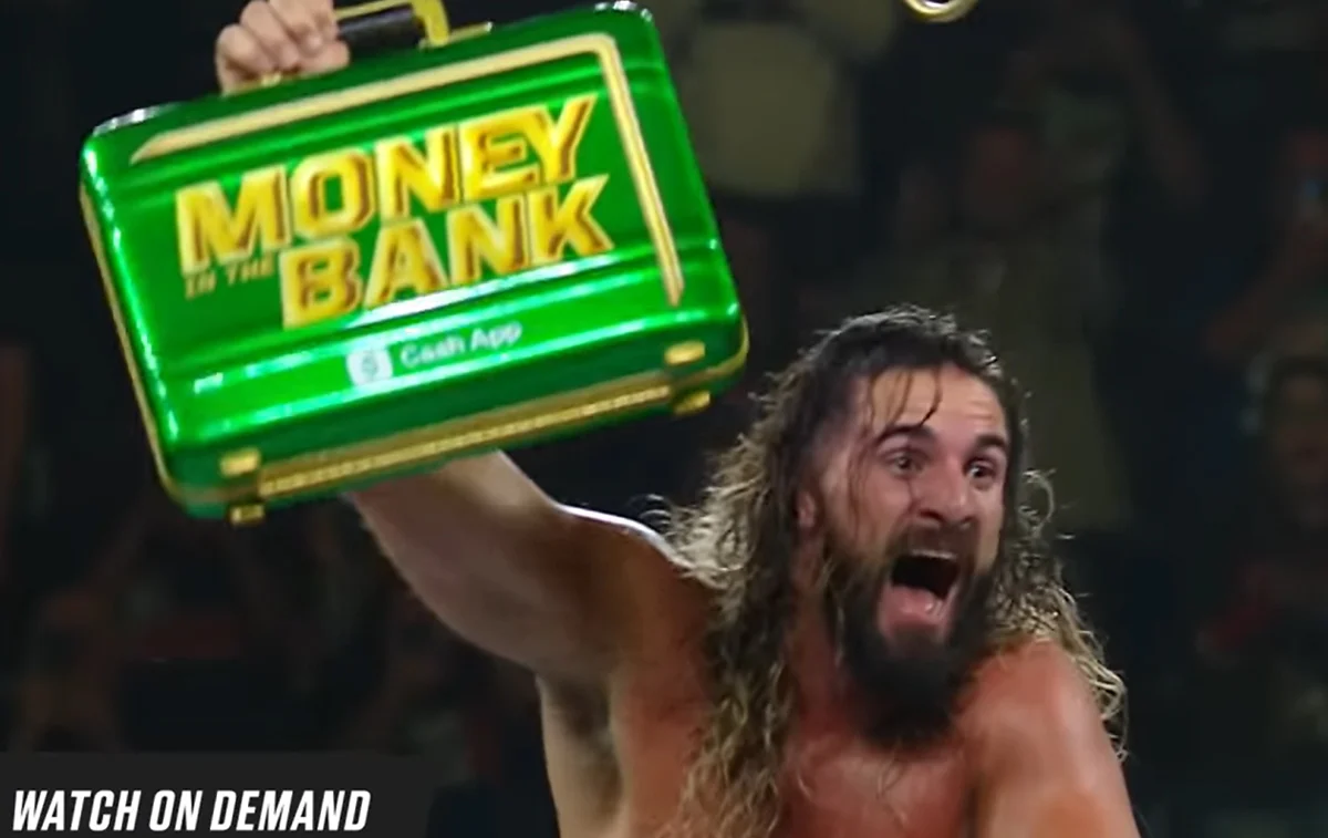 SETH ROLLINS WINS MONEY IN THE BANK 2025