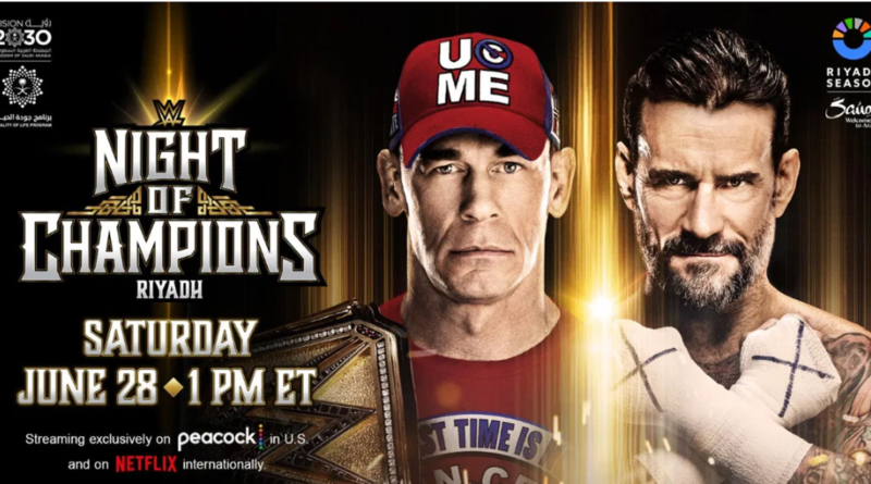 NIGHT OF CHAMPIONS