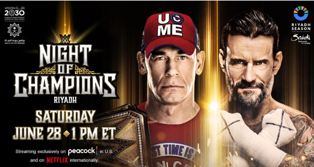 WWE NIGHT OF CHAMPIONS