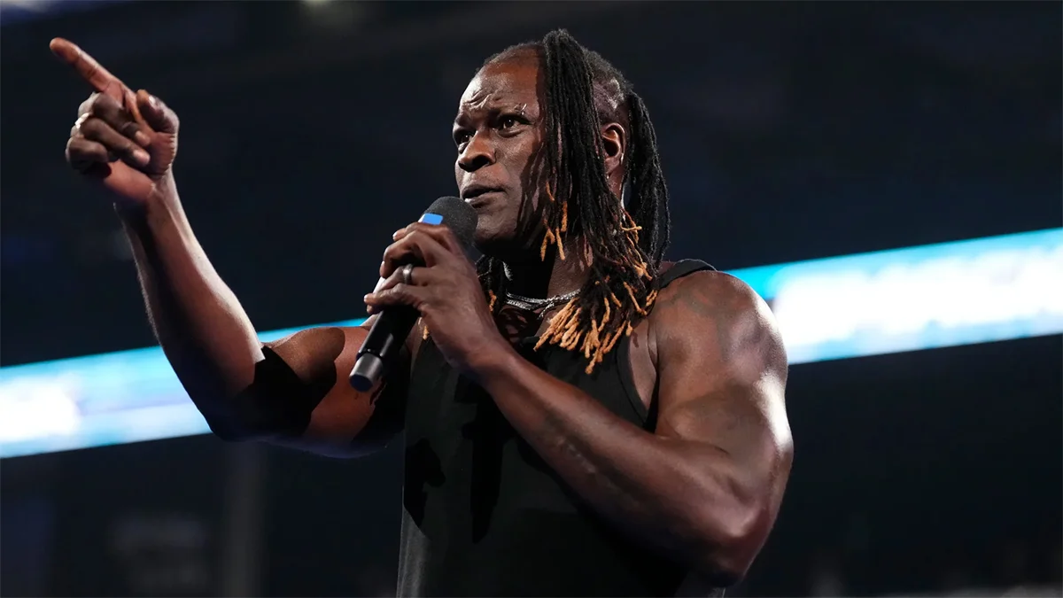 R-TRUTH announced his release from WWE