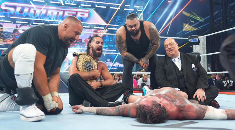 Seth Rollins wins WWE World Title