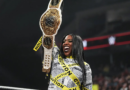 Naomi at SummerSlam