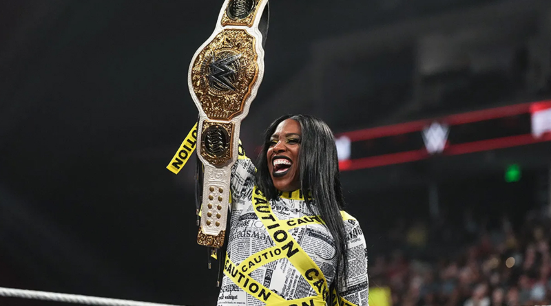 Naomi at SummerSlam