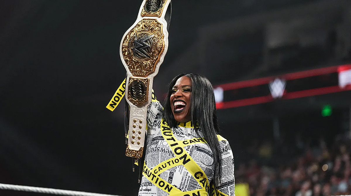 WWE's Naomi at SummerSlam 2025