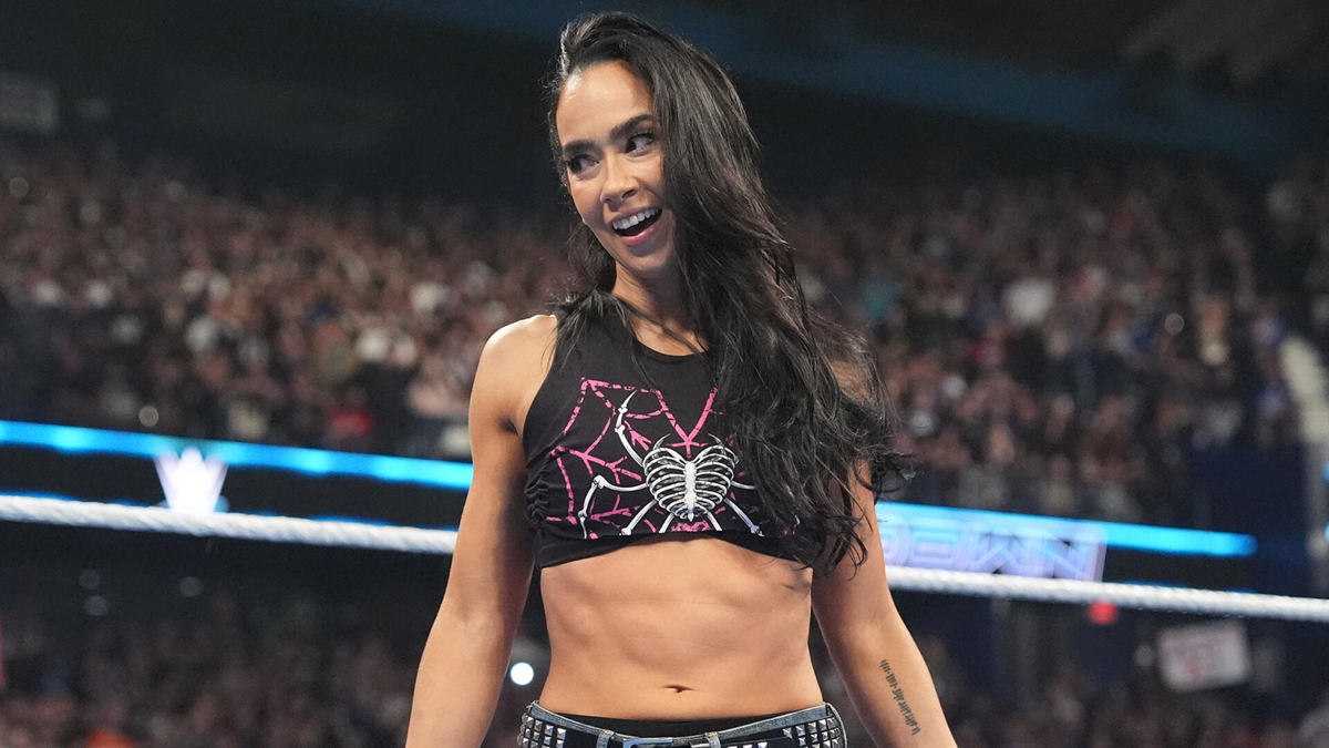 AJ Lee returned to WWE 