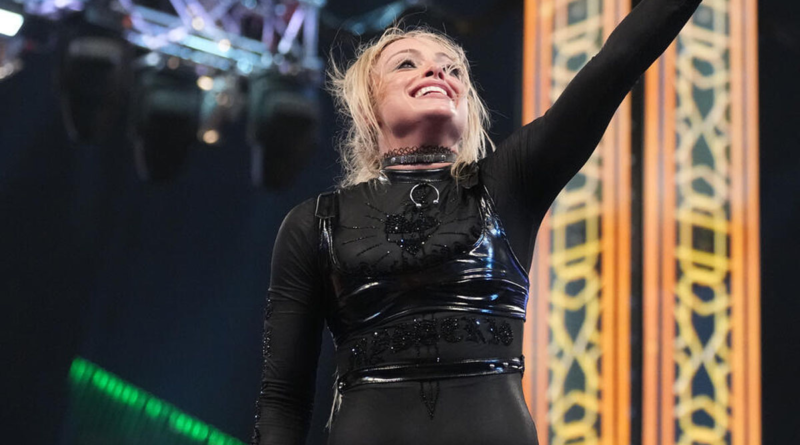 Liv Morgan wins the Women's Royal Rumble in Riyadh Saudi Arabia