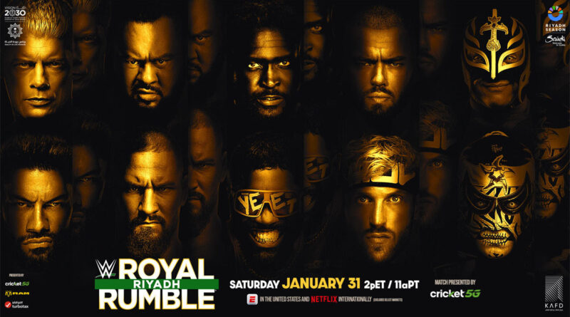 ROYAL RUMBLE 2026