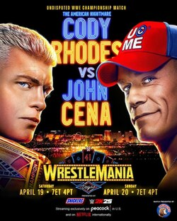 WrestleMania 41, WrestleMania Vegas