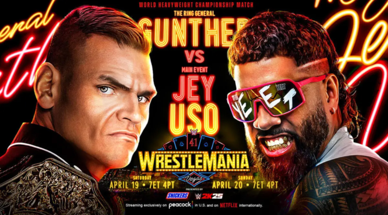 WrestleMania 41 Night One Predictions