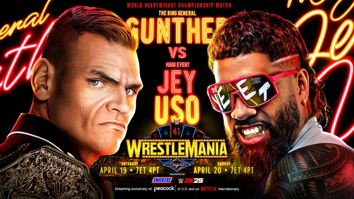 WrestleMania 41 Night One Predictions