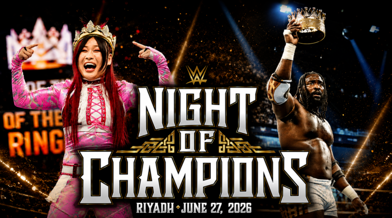 WWE NIGHT OF CHAMPIONS 2026
