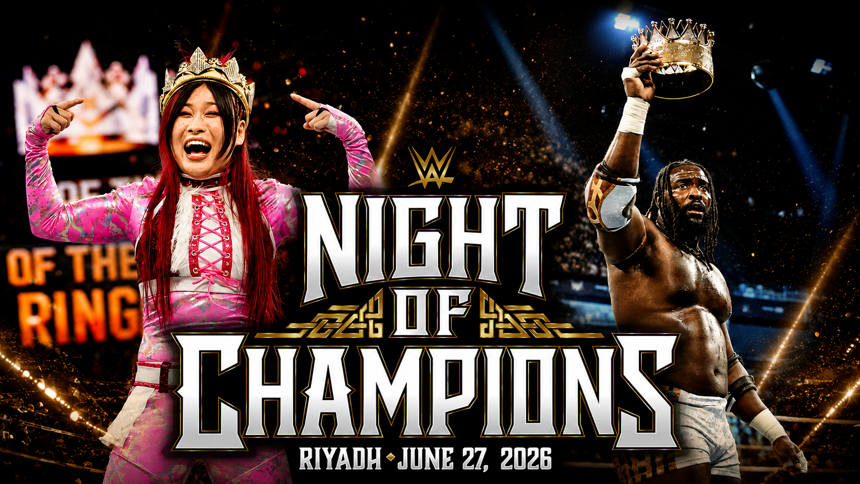 WWE NIGHT OF CHAMPIONS 2026