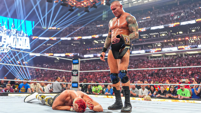 WRESTLEMANIA 42 Randy Orton