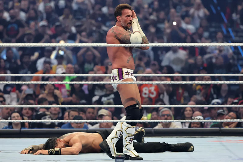 WRESTLEMANIA 42 - CM Punk vs Roman Reigns