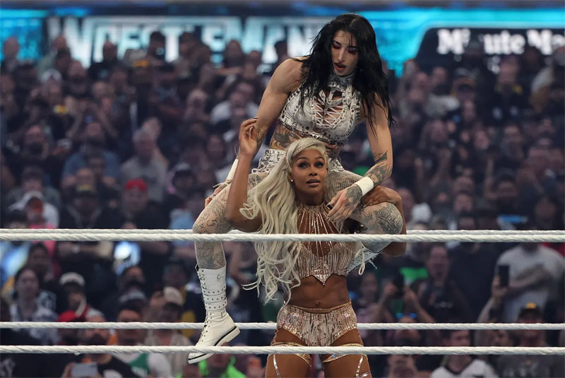 WRESTLEMANIA 42 - Rhea Ripley vs Jade Cargill