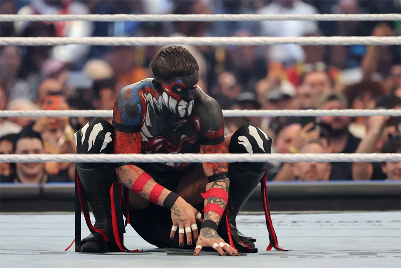 WRESTLEMANIA 42- Finn Balor