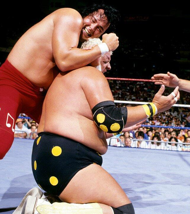Honky Tonk Man vs Dusty Rhodes