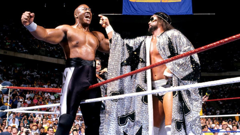 Zeus and Randy Macho Man Savage