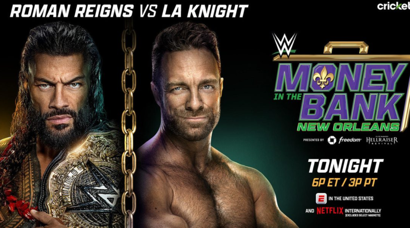 MONEY IN THE BANK 2026